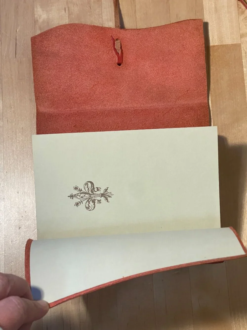 Cavallini & Co. Roma Lussa Leather Journal 6x8 inches